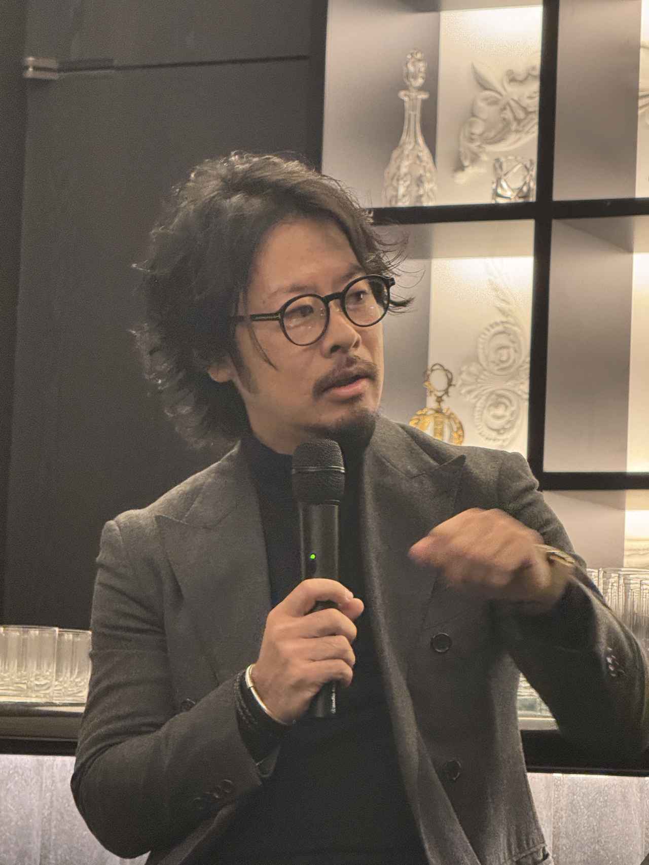 画像: ミクソロジストの第一人者として名高いバーテンダー　南雲主于三氏