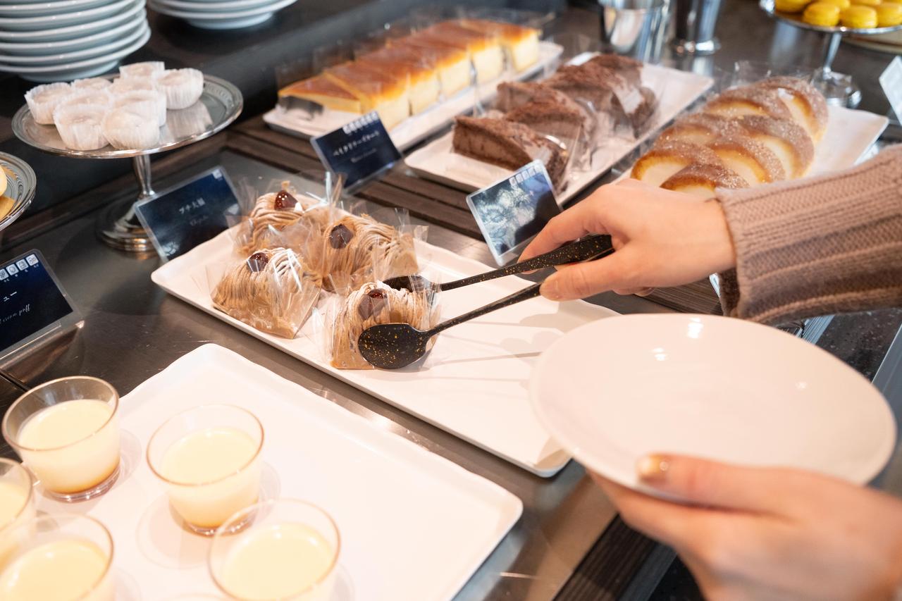 画像1: 食後までしっかり満足できるデザート