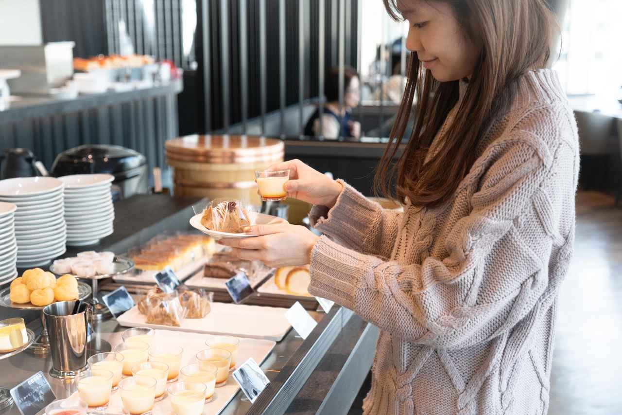 画像3: 食後までしっかり満足できるデザート