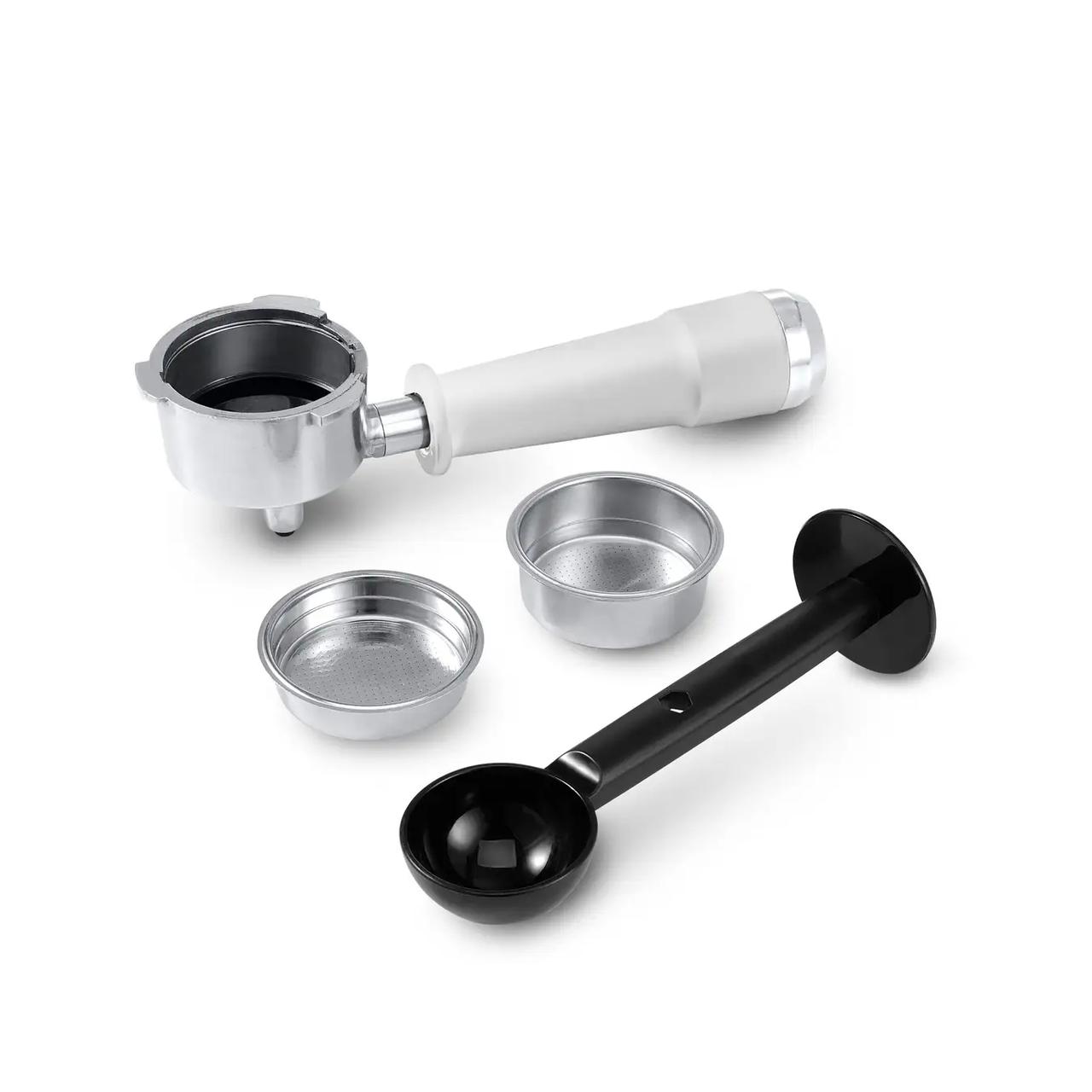 画像: 抽出具合が一目で分かる圧力計で理想の一杯を追求