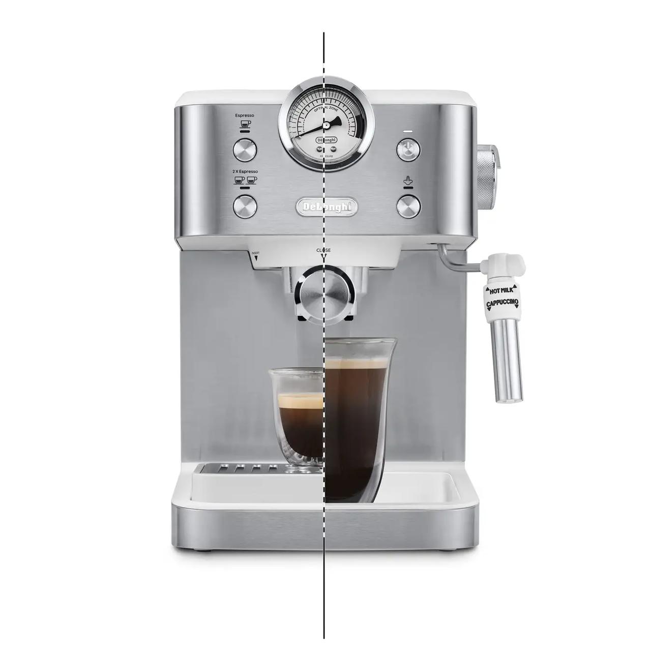 画像: エスプレッソのシングル／ダブルをワンプッシュで手軽に