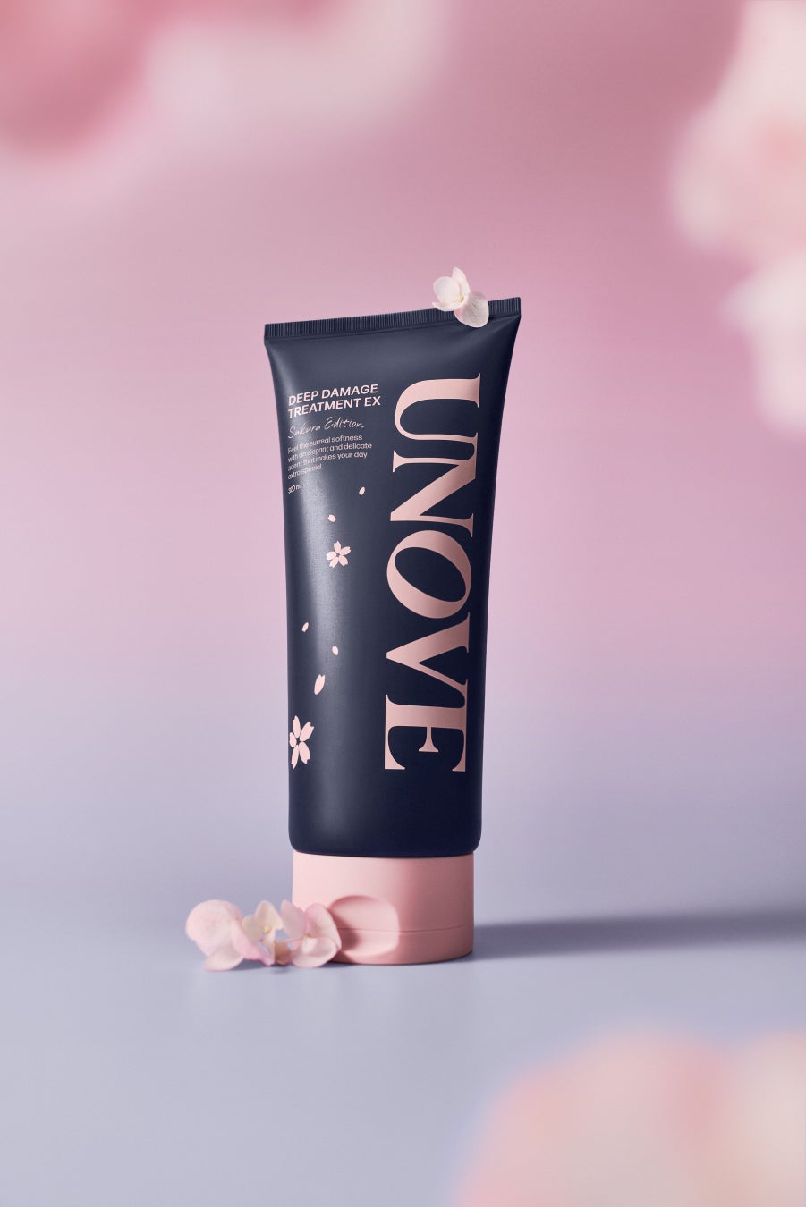 画像3: UNOVE桜エディション登場。限定ヘアケアと桜POPUP開催