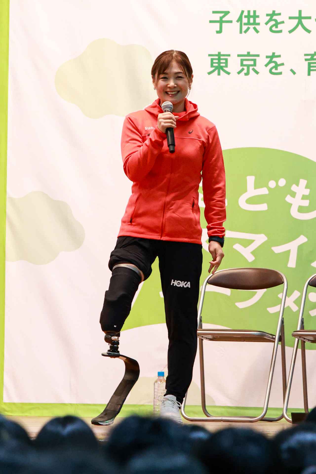 画像3: 谷真海さんが中学生に届けた「新たな扉」、夢に向かって努力する力を語る特別授業