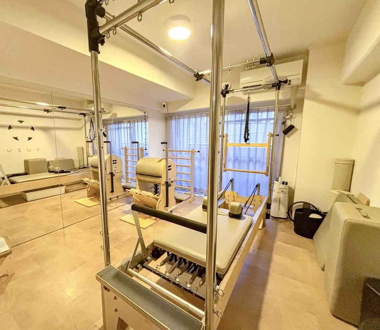 画像: 初めてのマシンピラティスにもおすすめ