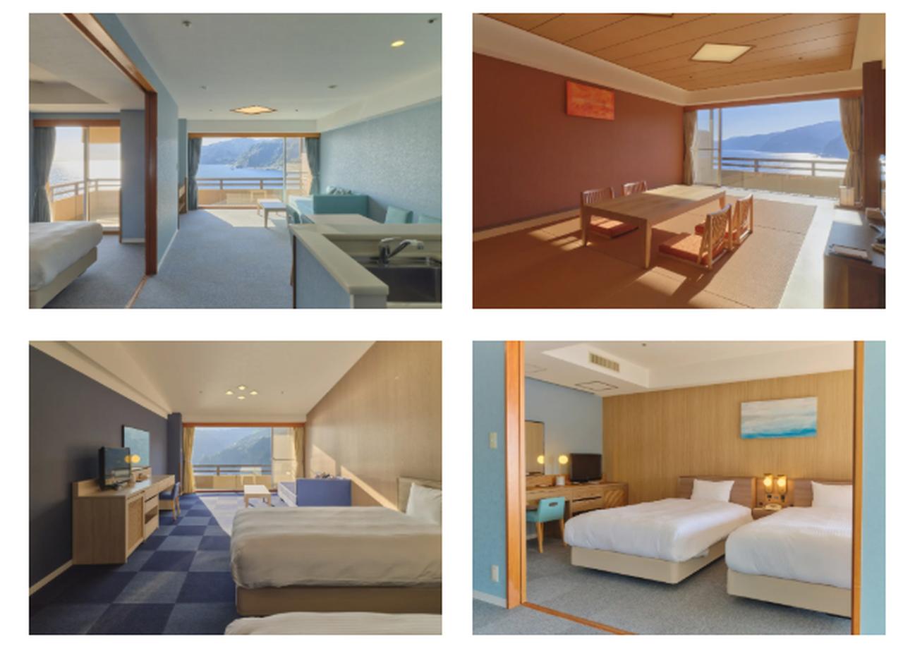 画像7: 海と森に抱かれる伊豆の癒し旅♡「赤沢温泉ホテル」&「赤沢日帰り温泉館」同時リニューアル！