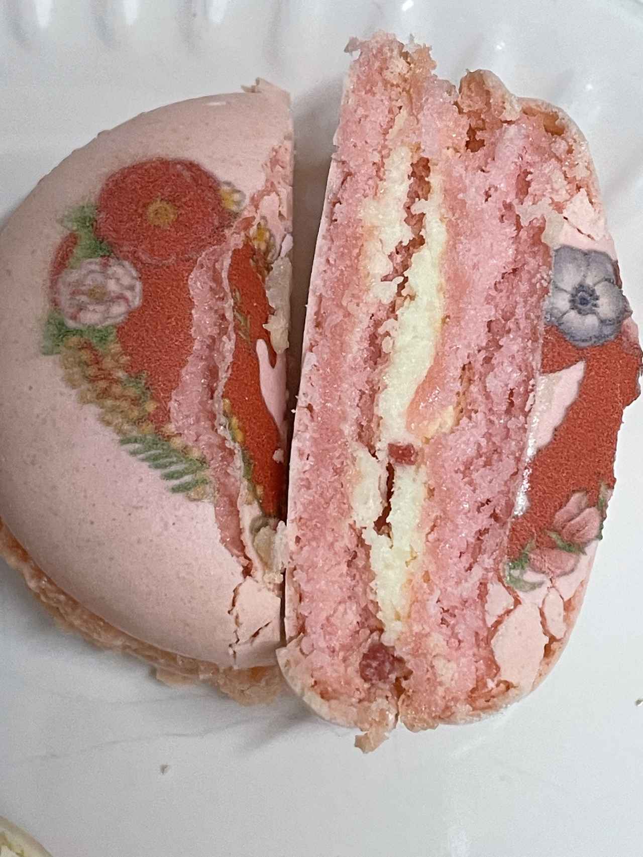 画像2: 花が心を彩り、鳩が想いを届ける♡「ピースフルマカロン」新デザインが2月1日より登場