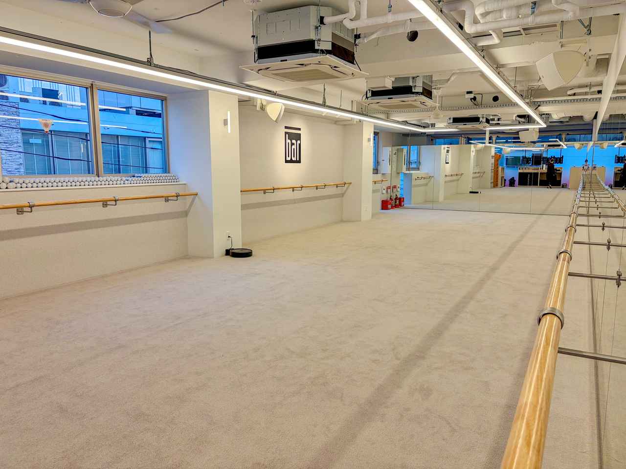 画像5: ヨガ・ピラティス・バレエが融合した、新感覚トレーニング