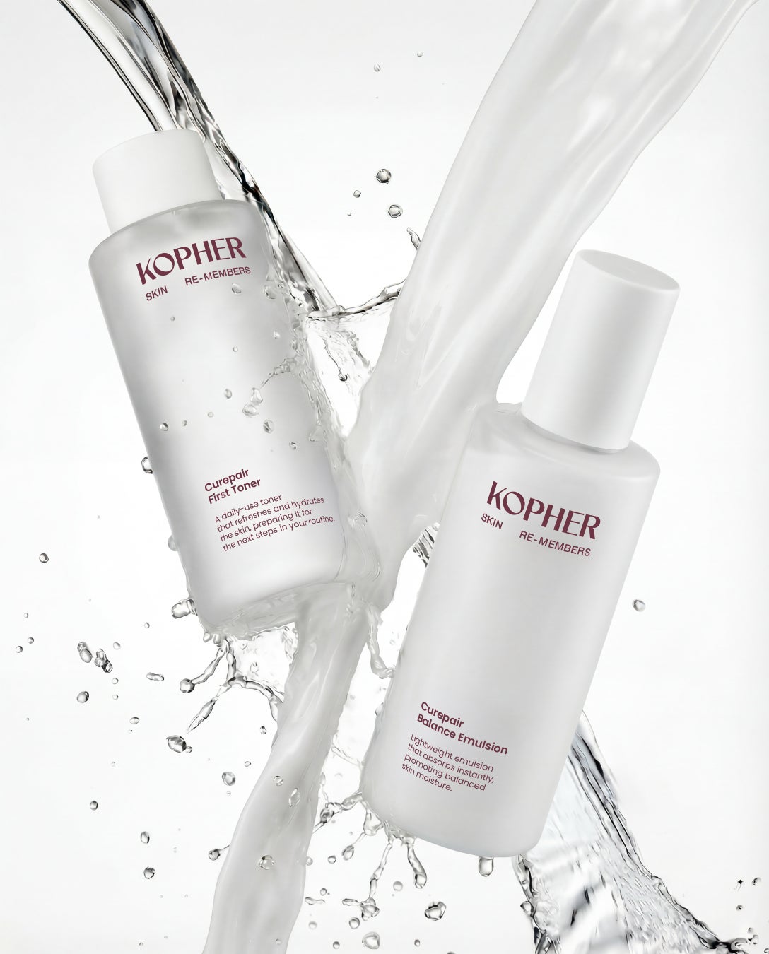 画像1: 花粉・気温差に揺らぐ春夏肌へ。KOPHER「4everライン」新登場