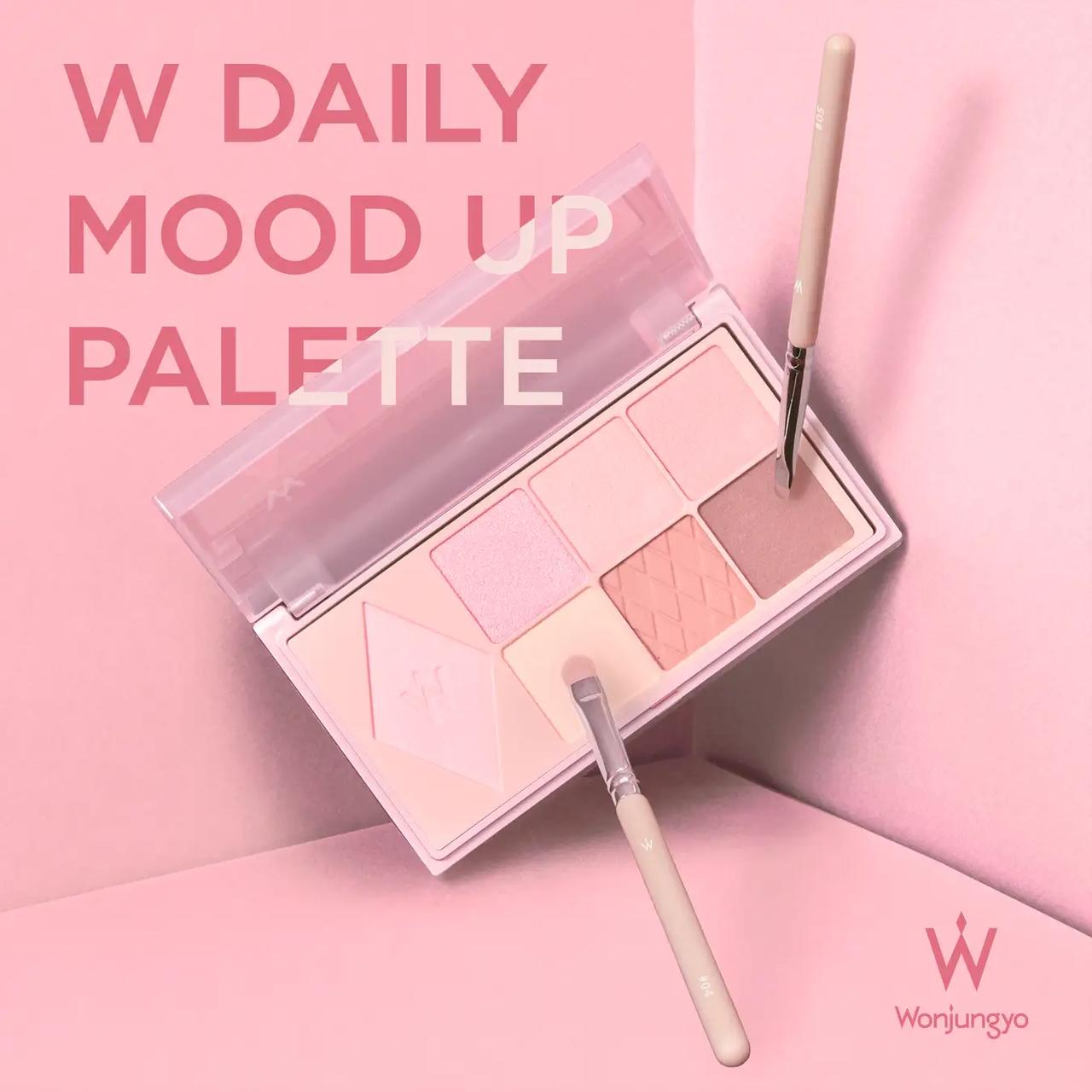 画像: ウォンジョンヨ　W デイリームードアップパレット 全4色（新色1色）　2,420円（税込）