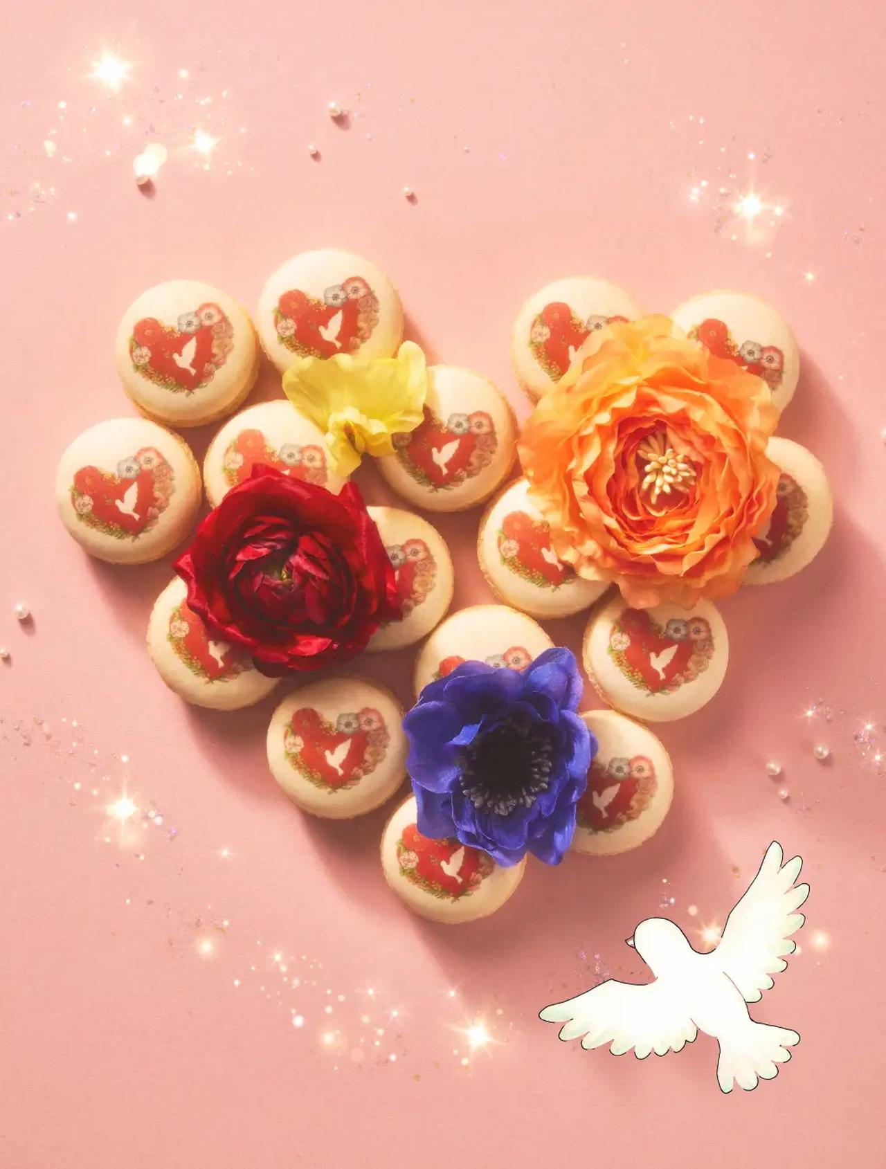 画像: ピースフルマカロン【カスタードプリン】　イメージ