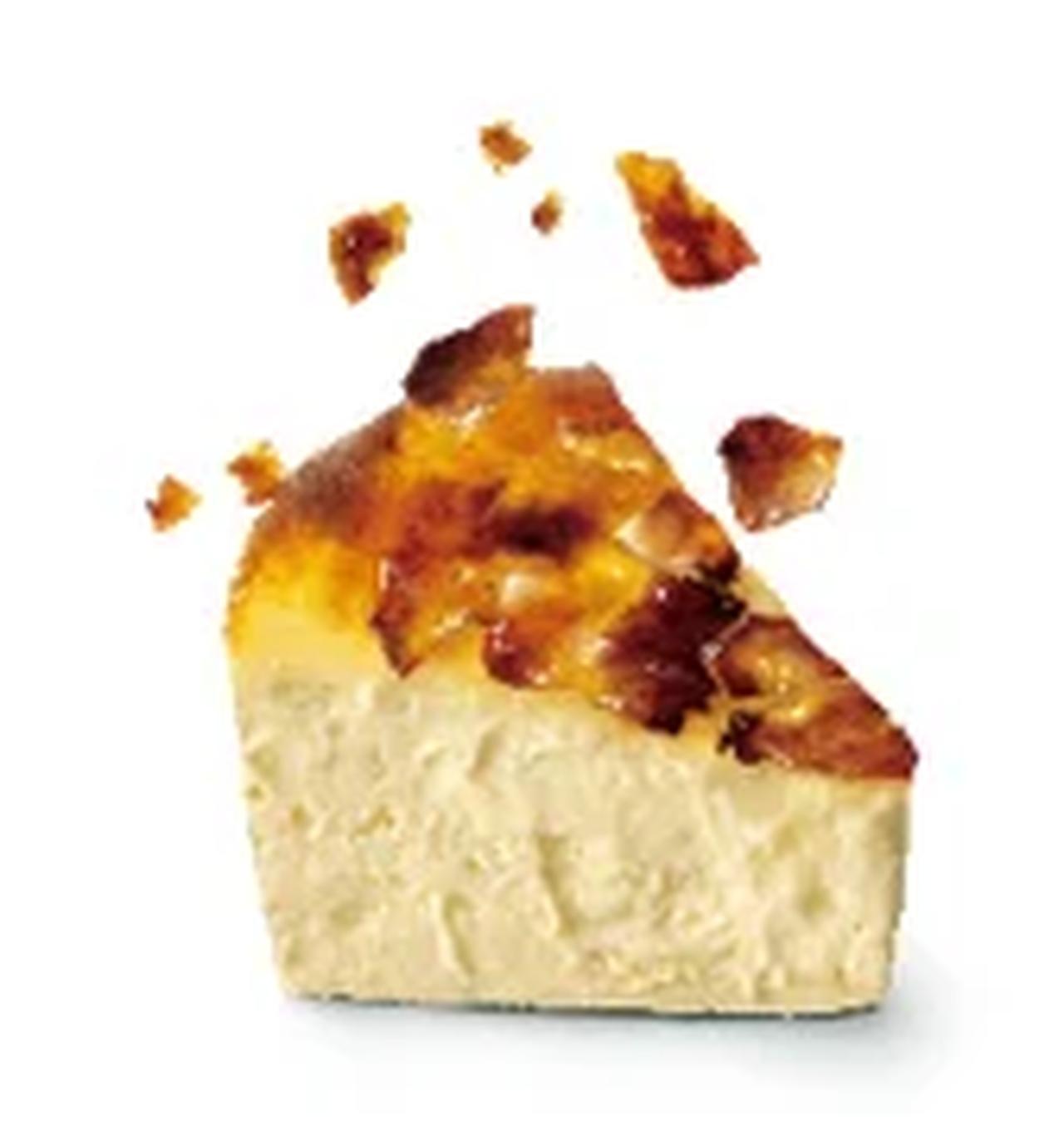 画像: チーズケーキ好きも唸る、濃厚なのに軽やかな後味