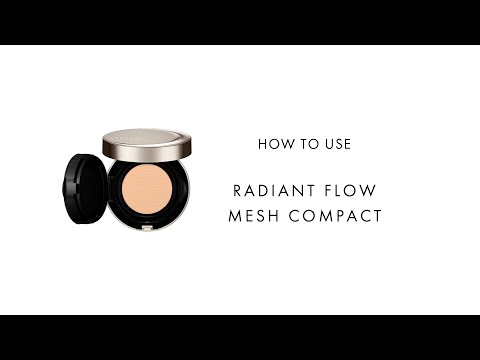 画像: LUNASOL RADIANT FLOW MESH COMPACT How to Use youtu.be