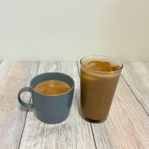 画像: ⚫︎ホットとアイスで楽しむ「オレンジハニー豆乳ミルクティー」おうちレシピ