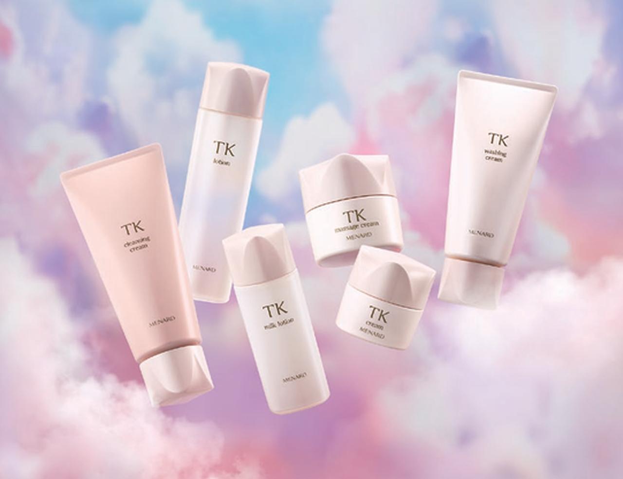 画像: 肌の“うるおい構造”に着目した新処方♡メナード『TK』がステッチロック・モイスト処方で進化！