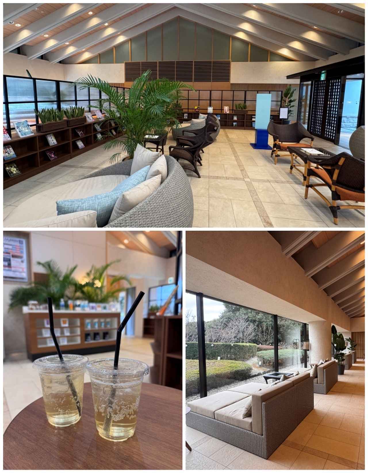 画像: Fermented Enzyme Drink　756円 りんご、パイナップル、レモン、ぶどう、キウイ、メロンなどの酵素原液を海洋深層水の炭酸水で割ったジュース