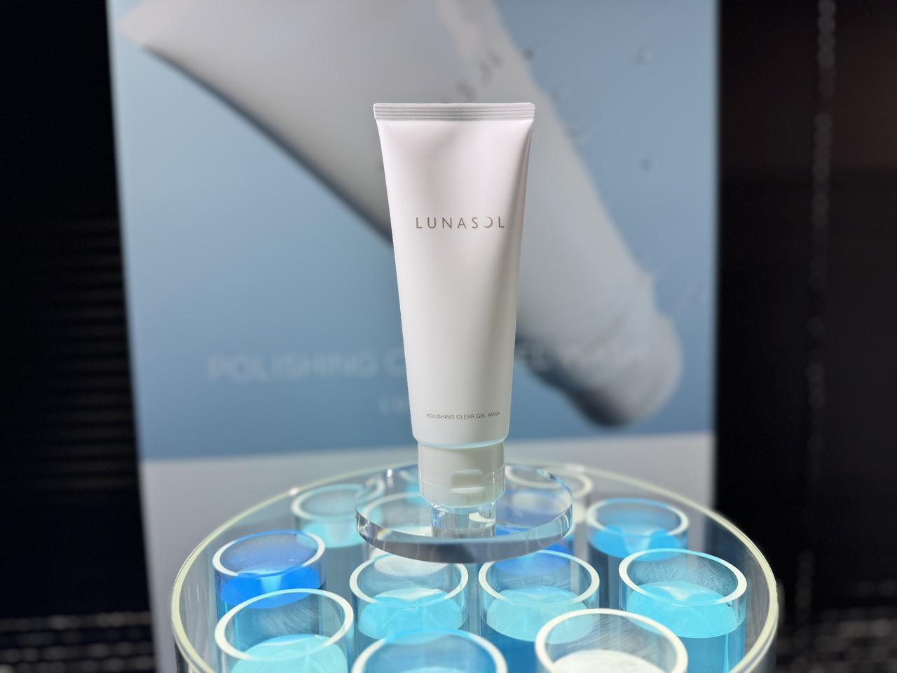 画像: ルナソル ポリッシングクリア ジェルウォッシュ 全1種 150g 3,500円（税抜）