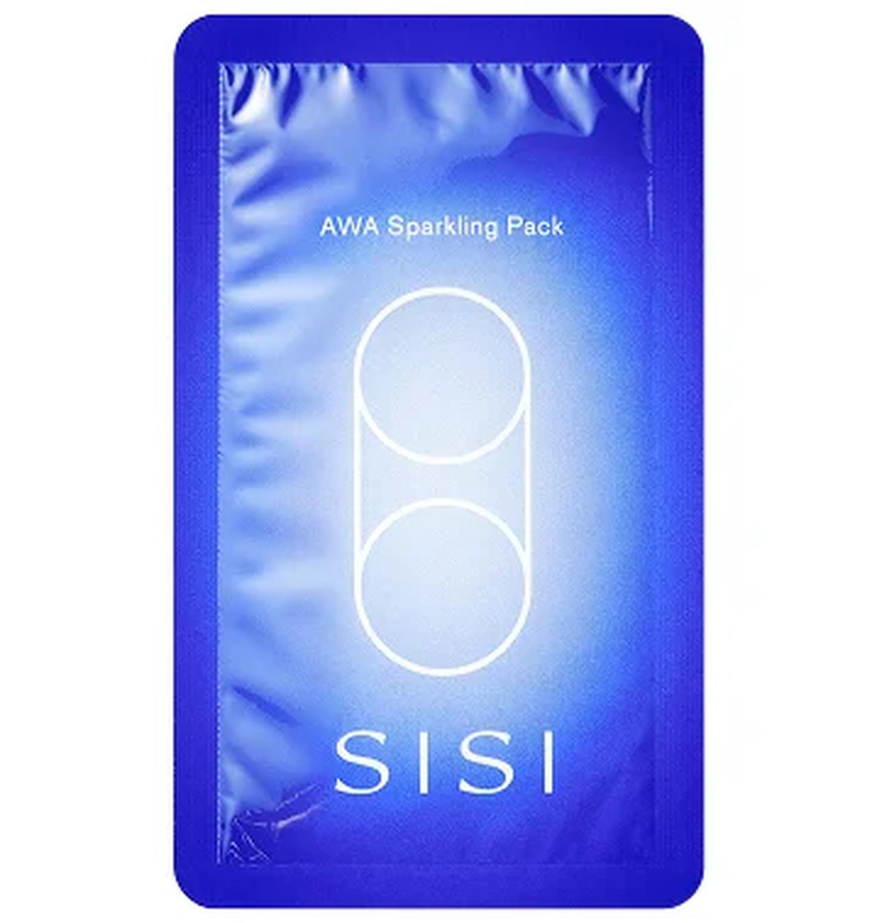 画像: AWAスパークリングパック 容量・価格 6g×1枚入 ￥550（税込） 6g×8枚入 ￥3,960（税込）