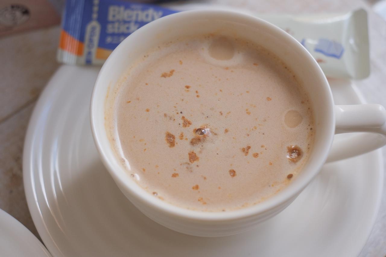 画像4: ⚫︎ホットとアイスで楽しむ「シナモン香る豆乳カフェモカ」おうちレシピ