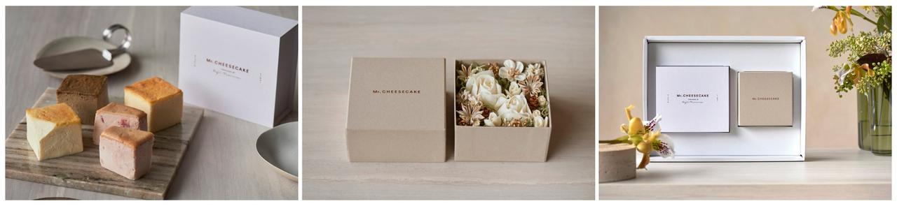 画像: オンライン限定フラワーボックスも