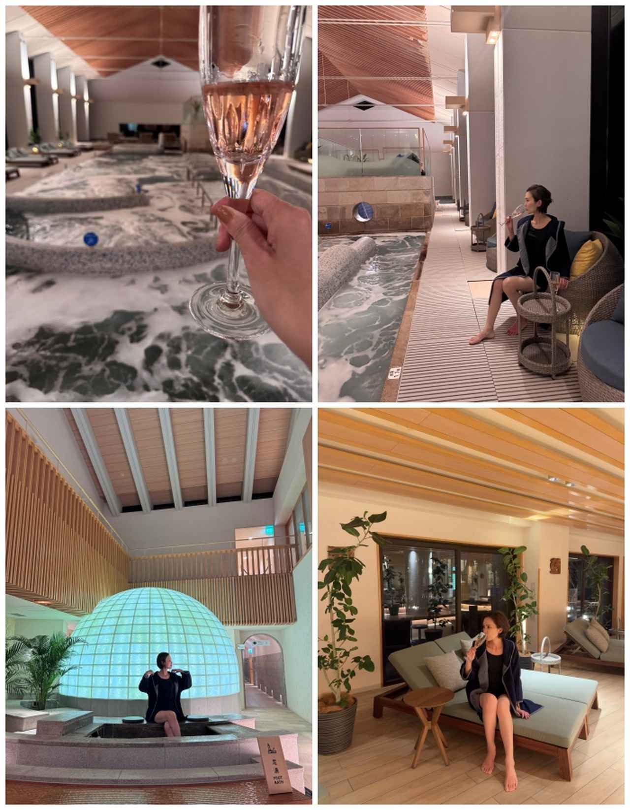 画像: レンタル水着もあるので気軽に立ち寄れます。