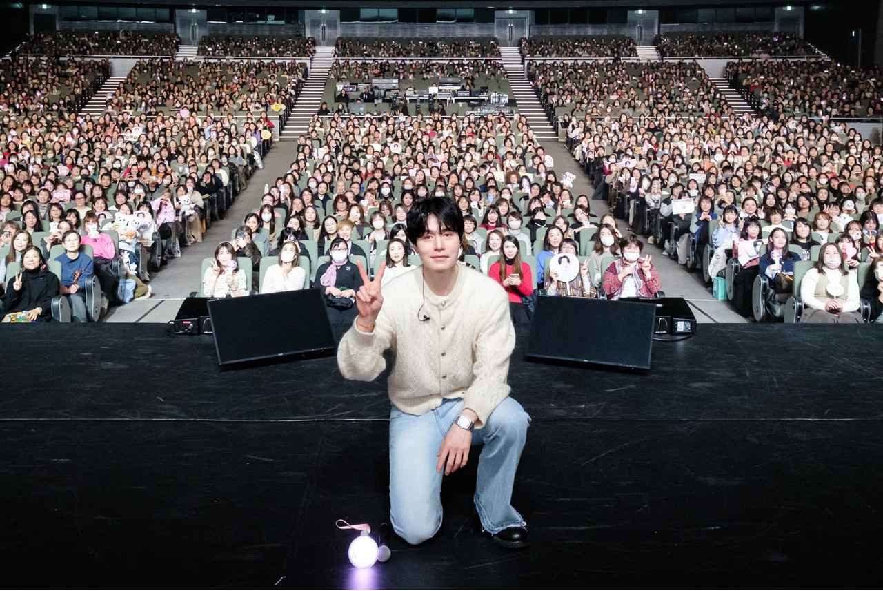 画像: 韓国の人気俳優イ・ドンウクの来日イベント「MY SWEET HOME」が開催！東京公演の様子をお届け！
