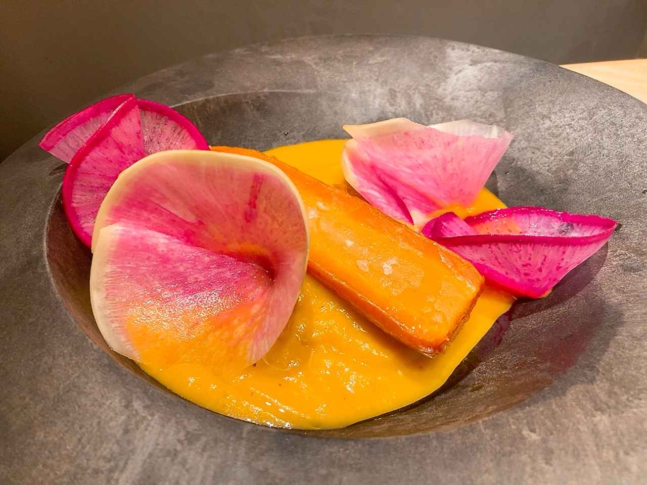 画像: にんじんだけに見えますが...