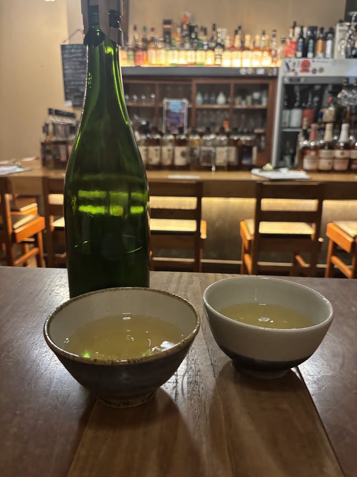 画像: 伊那谷シードル辛口 700円