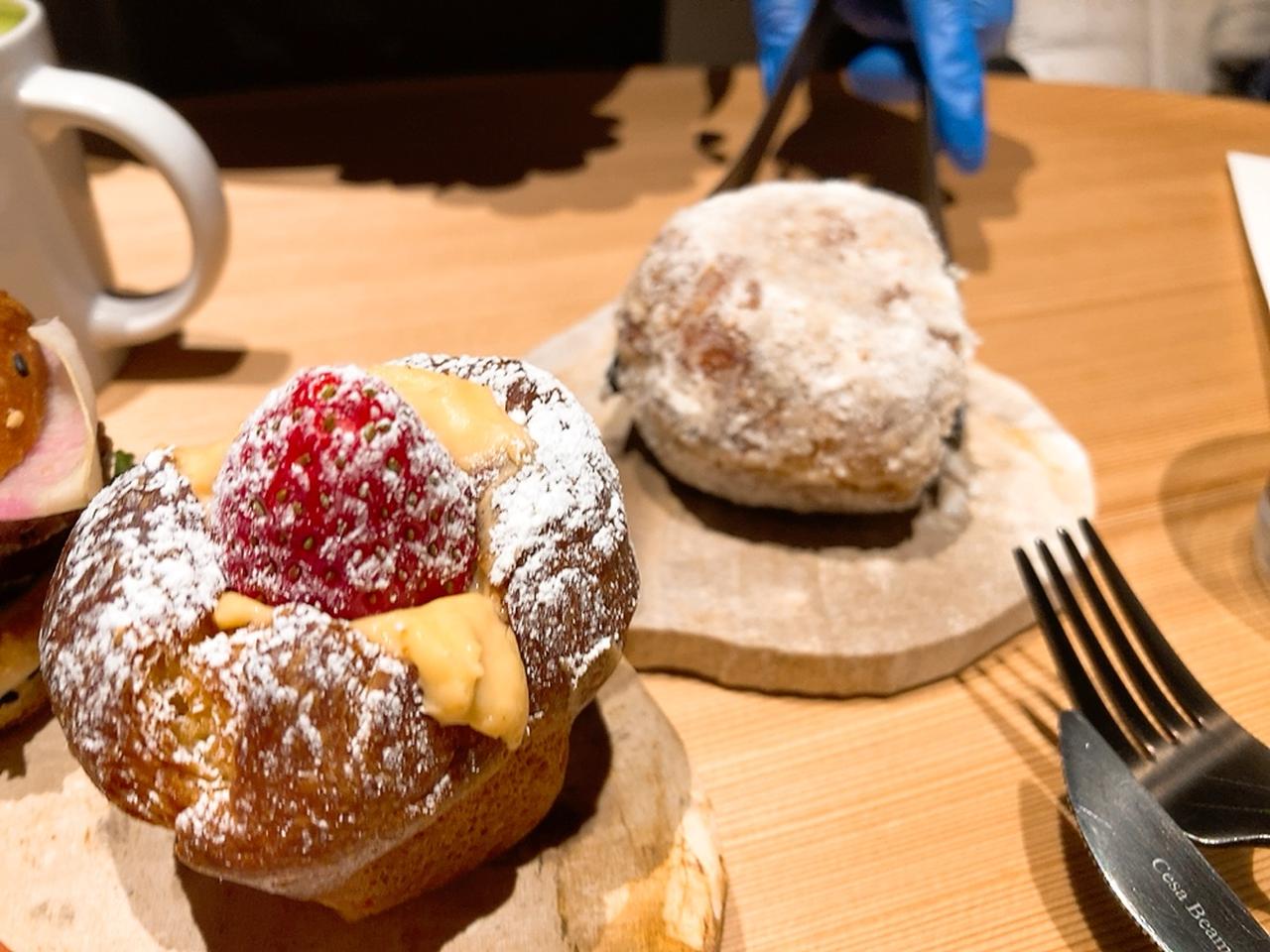 画像5: あの行列ベーカリーに、魅惑のプレートメニューが♡モーニングからランチ、そしてアフタヌーンティーも楽しめる、表参道カフェはここ…！