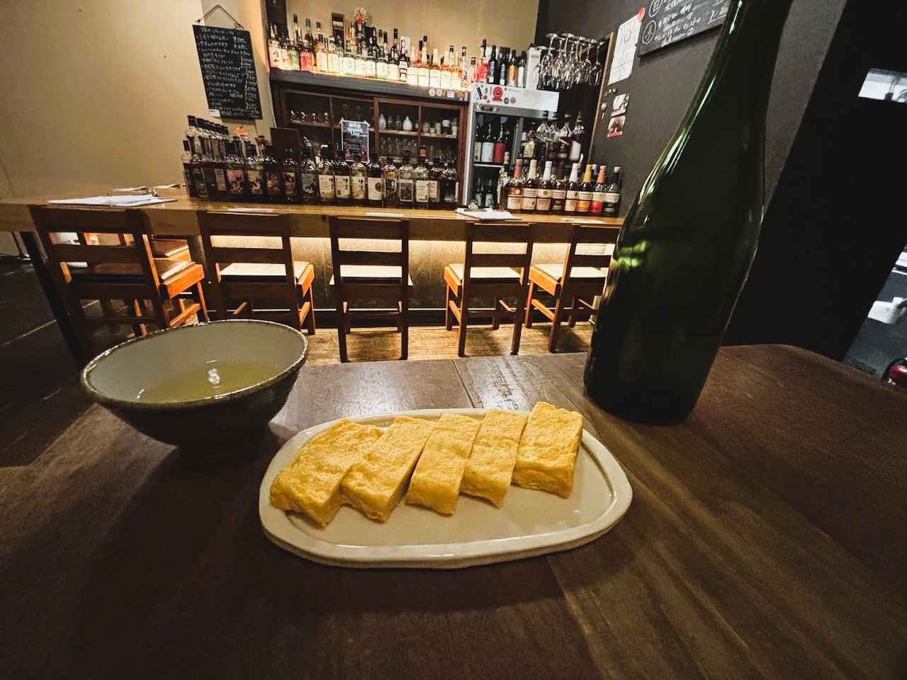 画像1: 蕎麦屋のたまご焼き 800円