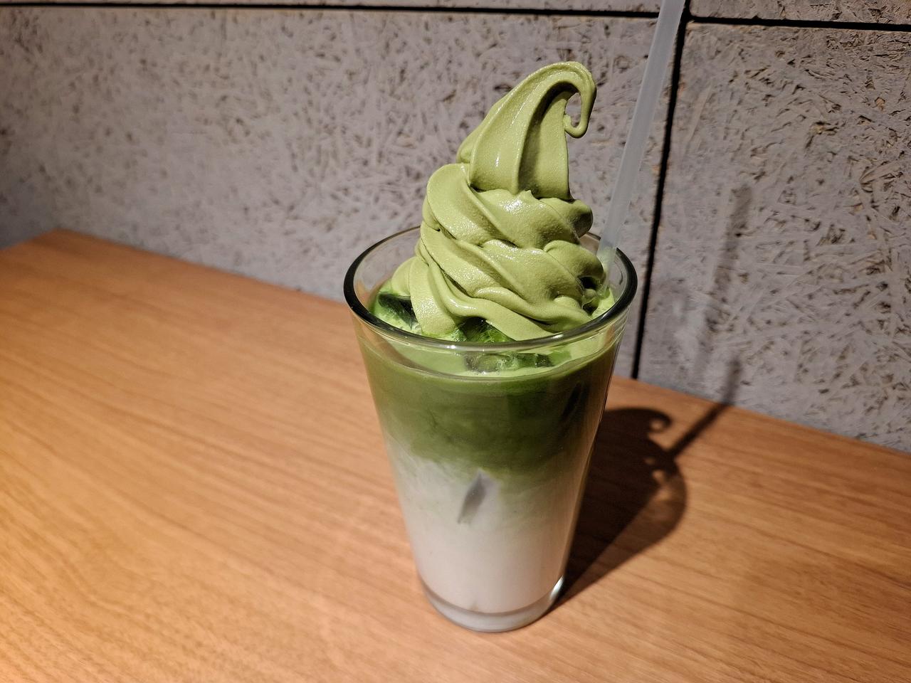 画像2: カフェメニュー