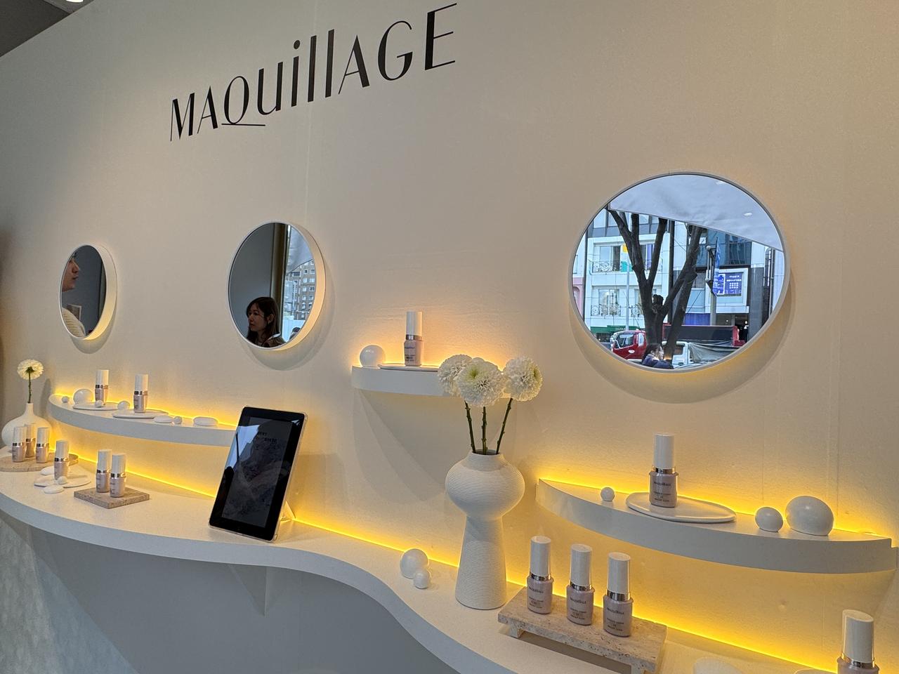 画像2: メイク体験もできる白玉カフェ「白玉処 MOCHillAGE」