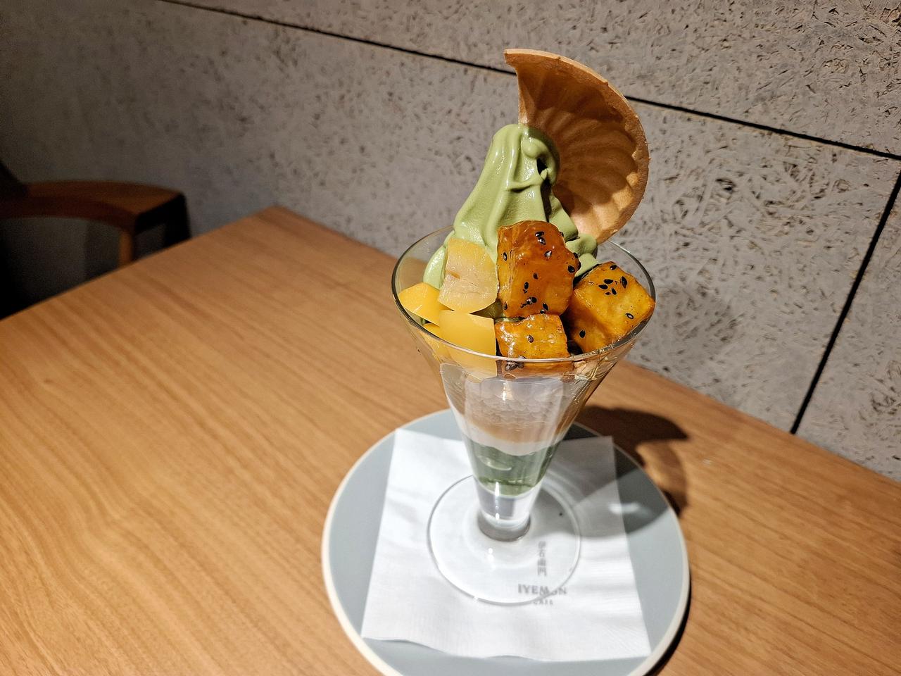 画像4: カフェメニュー