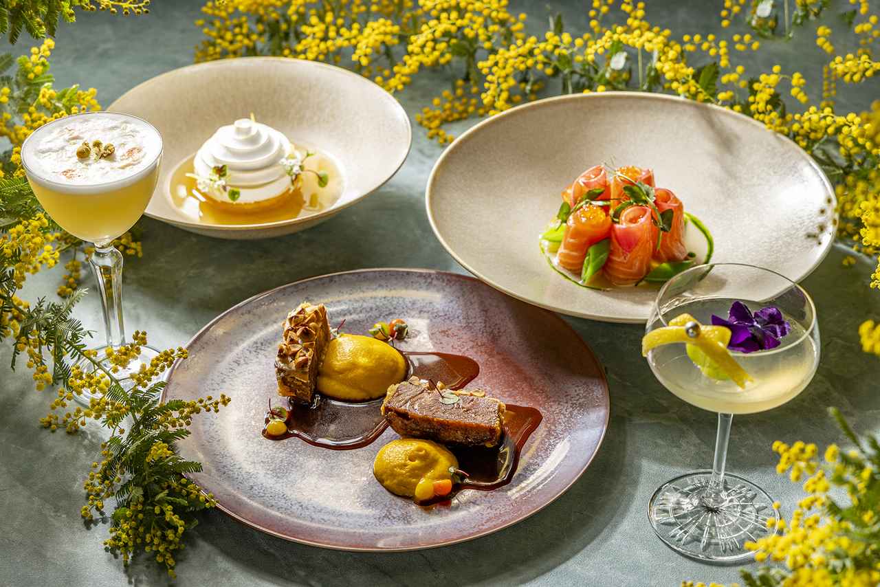 画像: 国際女性デー ミモザコース2026｜プルマン東京田町