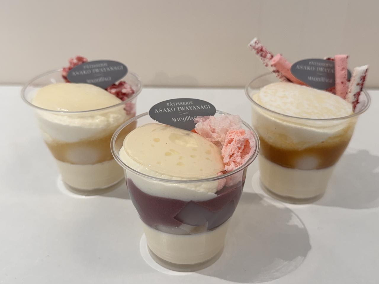 画像3: メイクもスイーツも♡MAQuillAGE✖「PÂTISSERIE ASAKO IWAYANAGI」「白玉処 MOCHillAGE」期間限定オープン