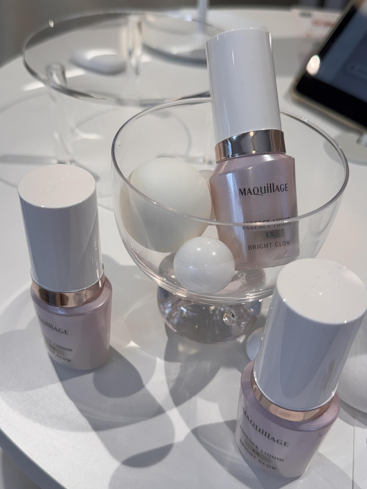 画像: 2026年2月21日(土)発売「白玉ファンデ美容液」 マキアージュ エッセンスリキッド EX ブライトグロウ <ファンデーション・日中用美容液> SPF30・PA+++ 容量:24mL 全3色 本体:3,600円(税込 3,960円) レフィル:3,400円(税込 3,740円)