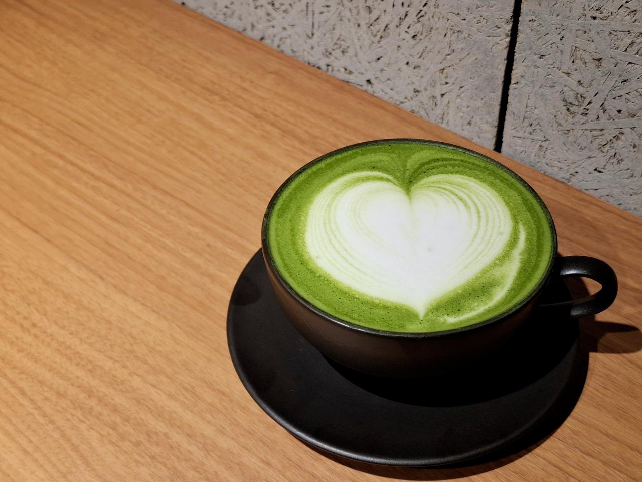 画像1: カフェメニュー