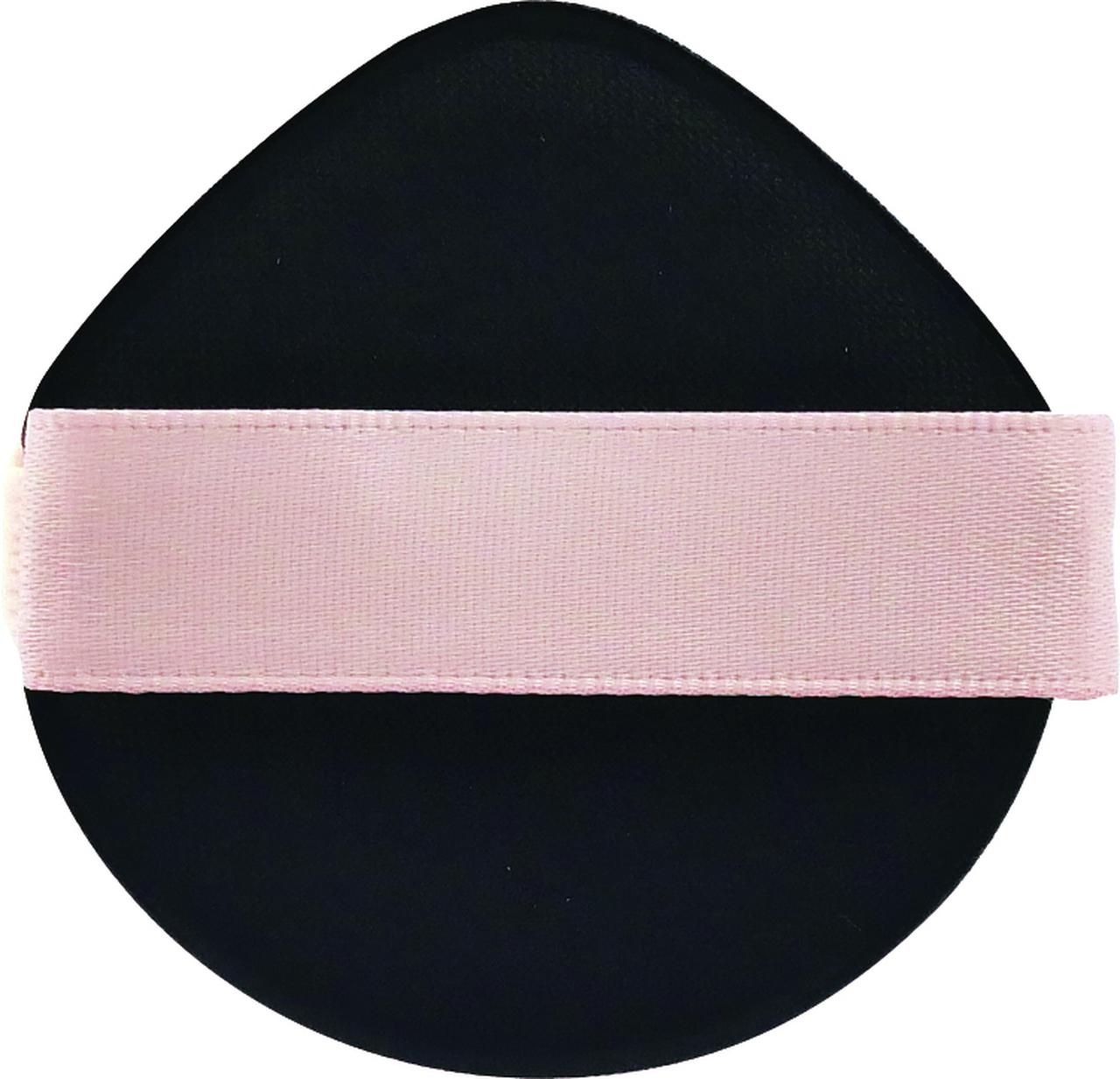 画像: ● しずく型パフ付き