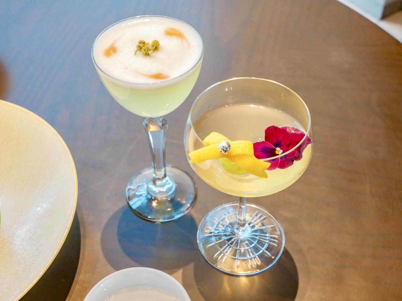 画像: 若手女性スタッフの感性が光るオリジナルカクテル