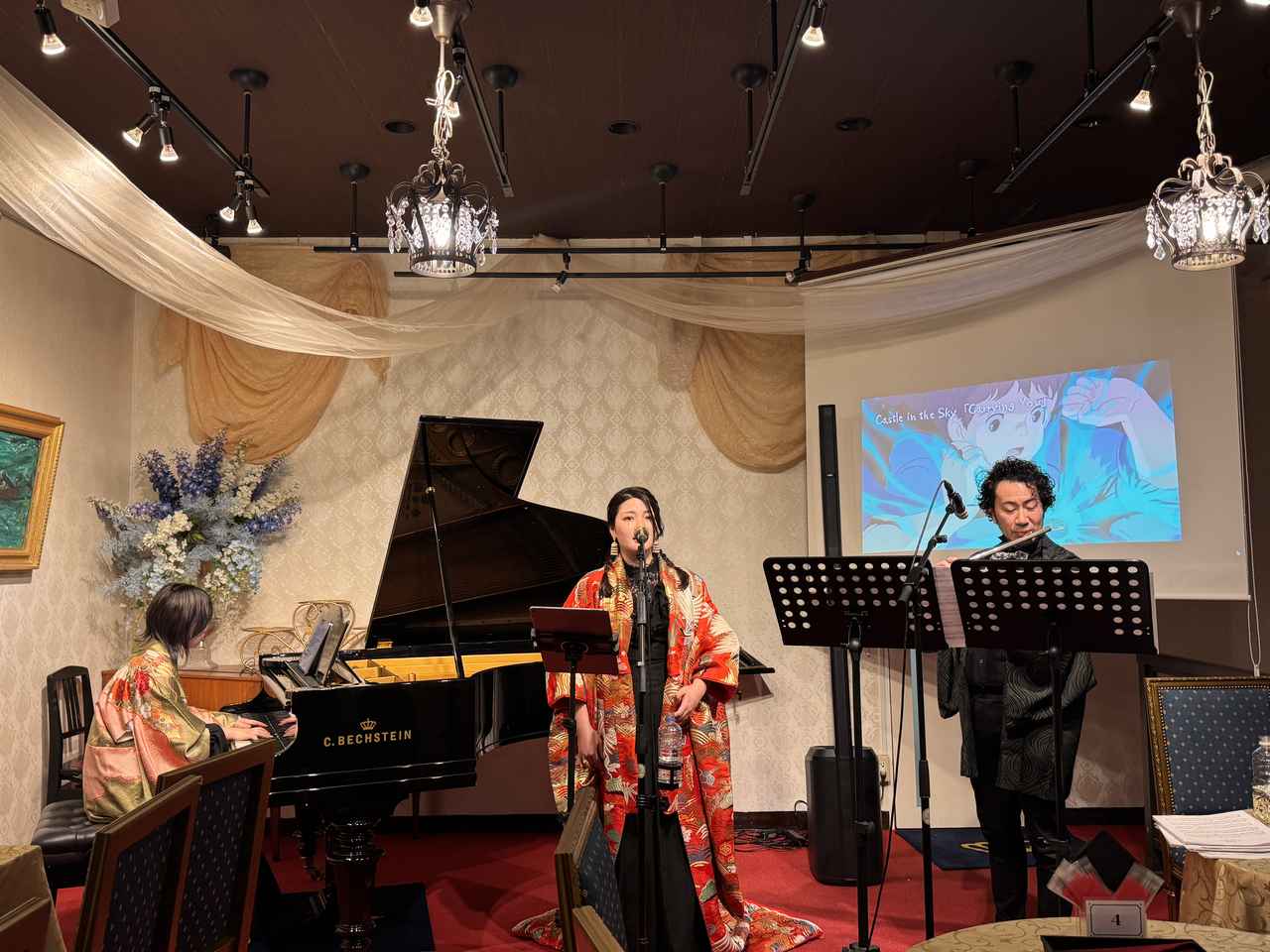 画像: 名曲が次々と生演奏!アニメの世界に没入する1時間