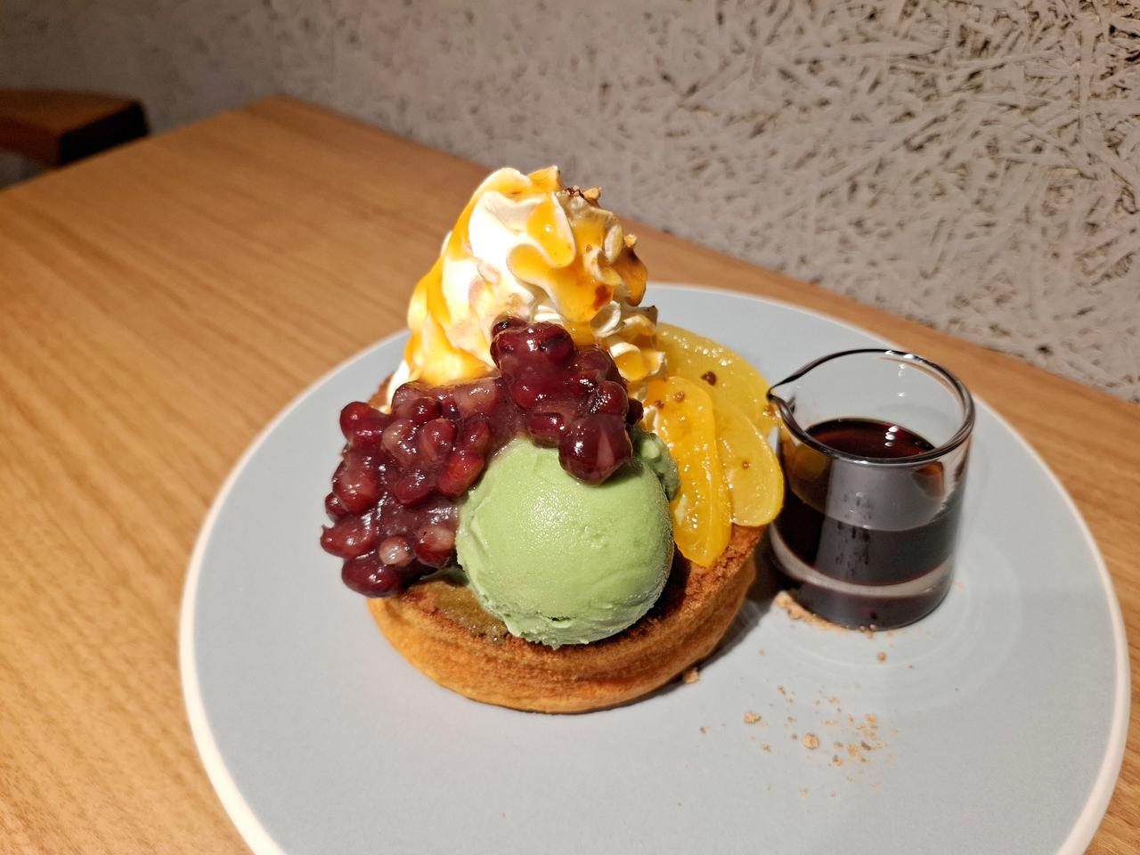 画像3: カフェメニュー