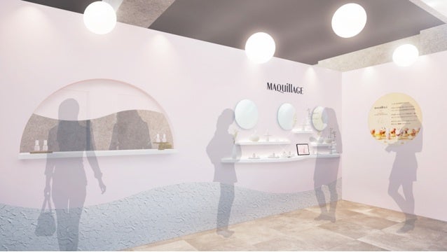 画像2: メイクもスイーツも♡MAQuillAGE✖「PÂTISSERIE ASAKO IWAYANAGI」「白玉処 MOCHillAGE」期間限定オープン