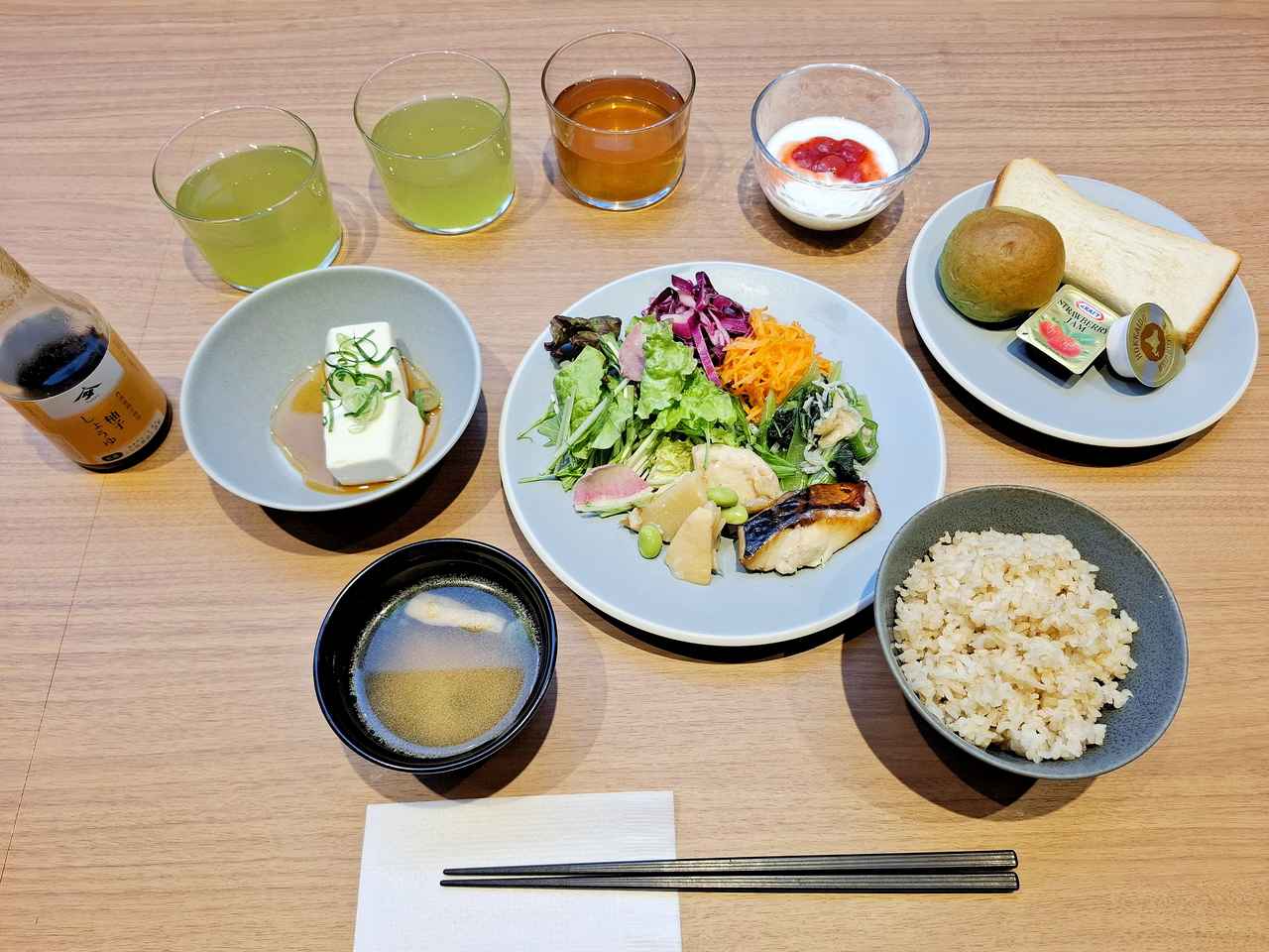 画像4: 朝食ビュッフェ1500円