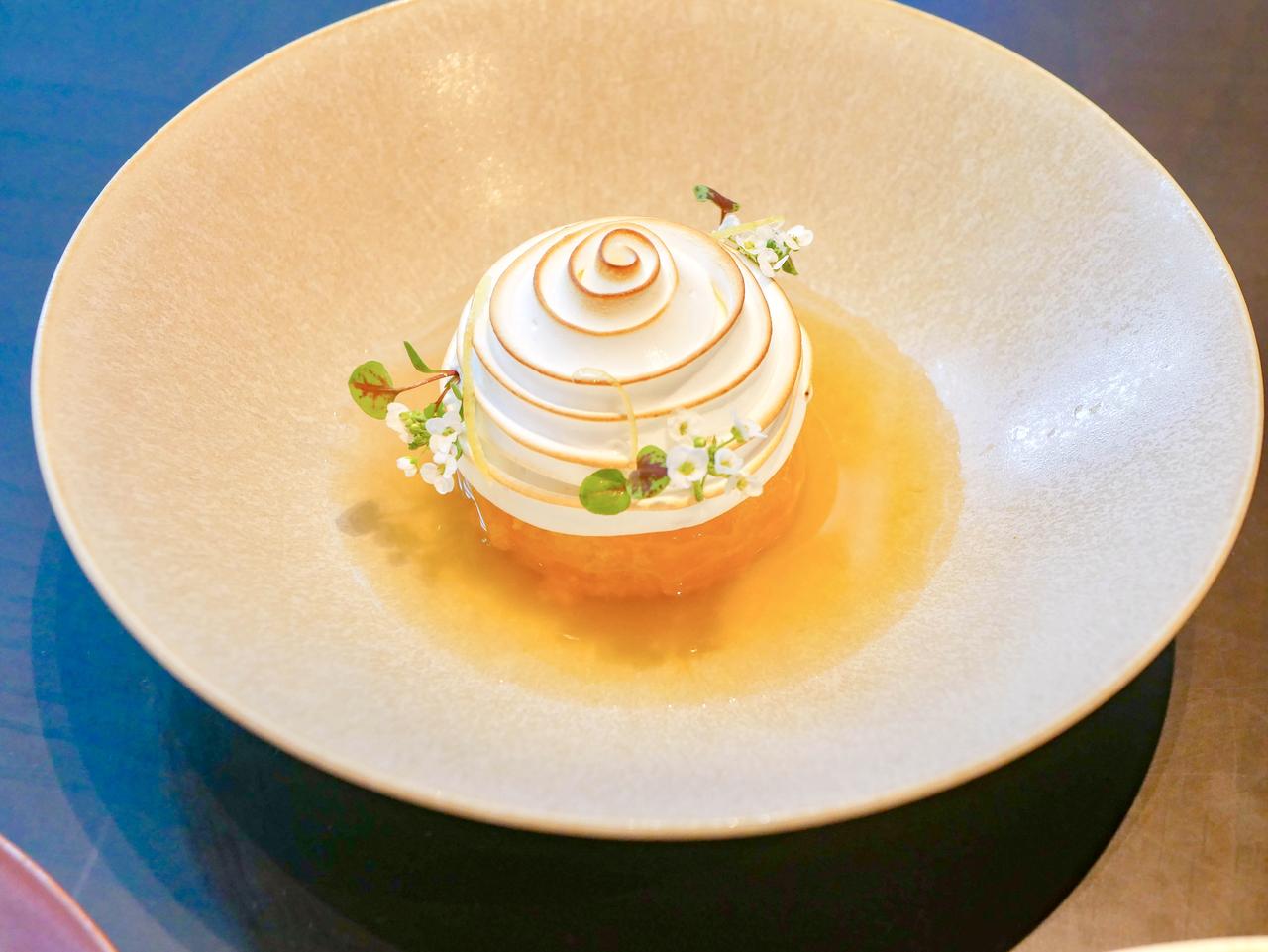 画像: オレンジとアニスのボムアラスカ