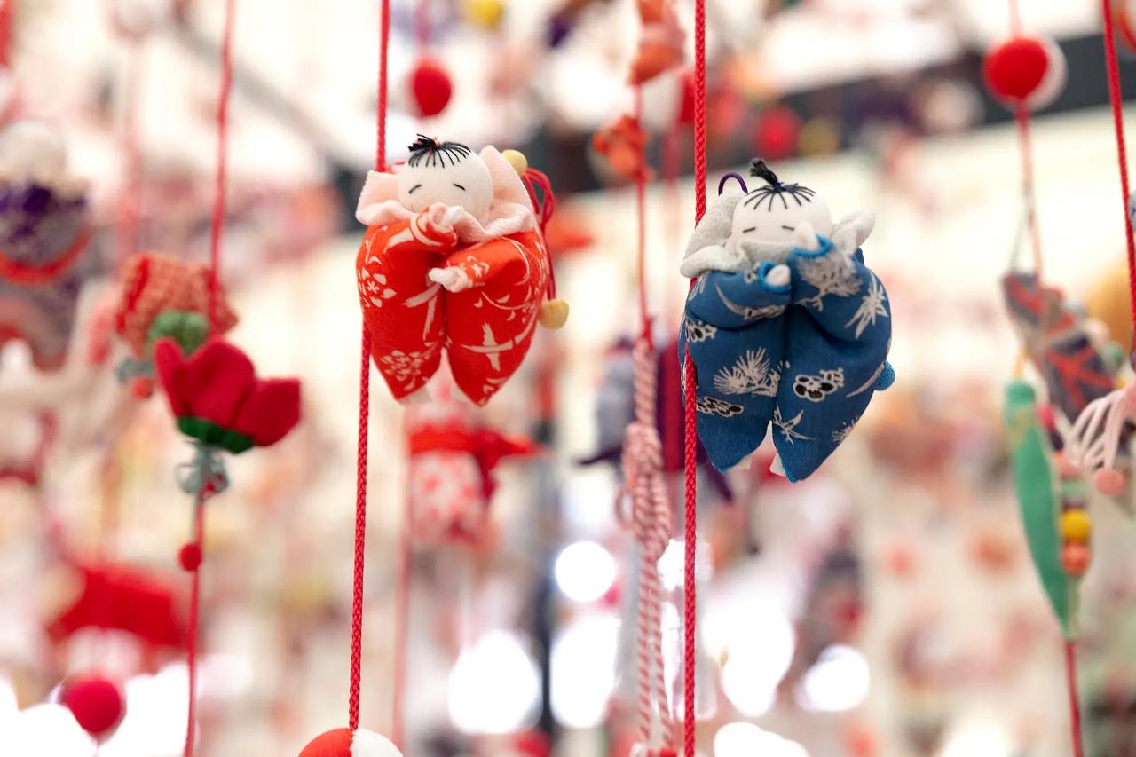 画像1: 京王プラザホテル「ホテルで楽しむひなまつり」♡屏風アート・ライブペイント・箏の演奏まで日本文化を五感で味わう2カ月