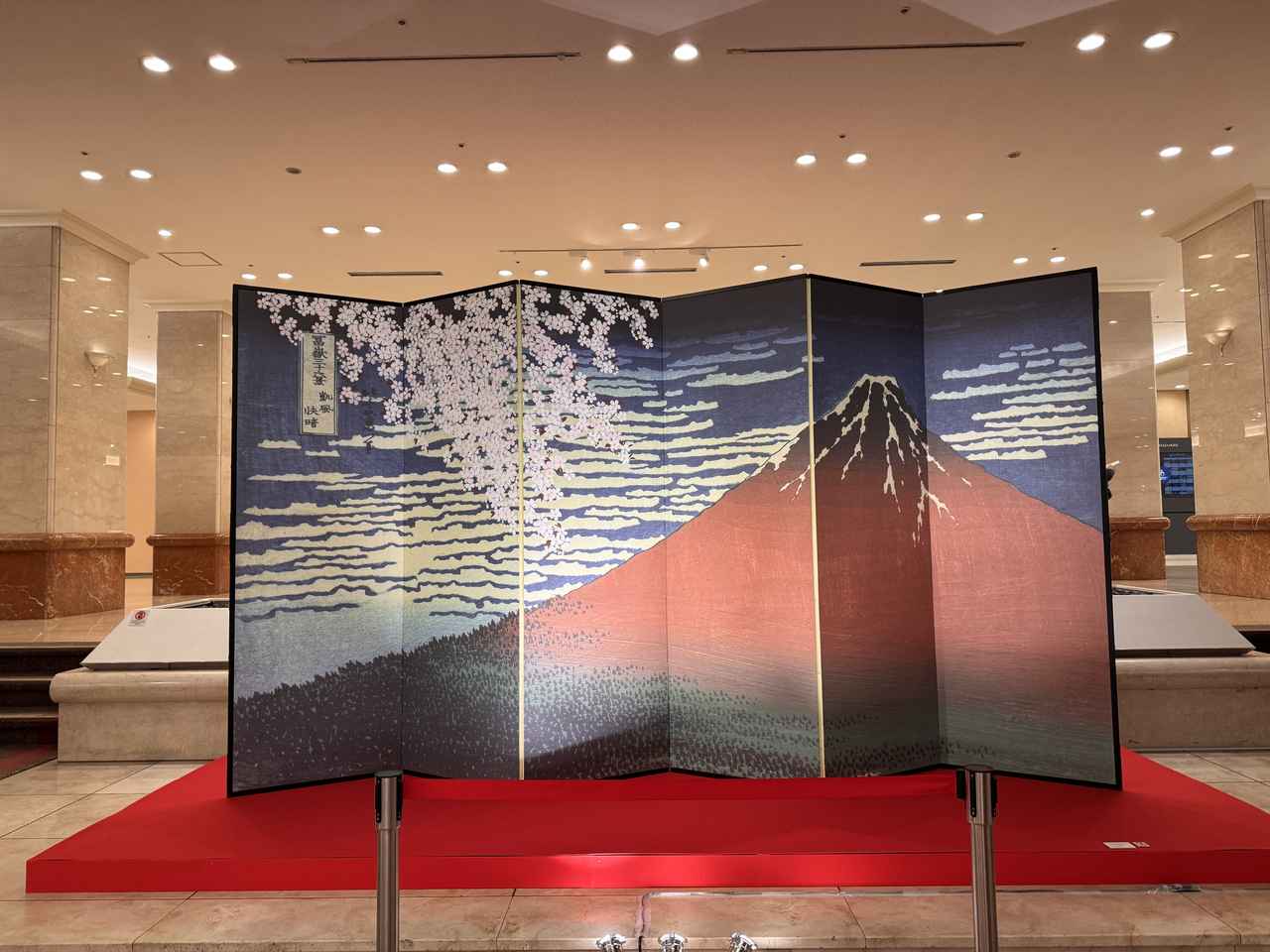 画像8: 京王プラザホテル「ホテルで楽しむひなまつり」♡屏風アート・ライブペイント・箏の演奏まで日本文化を五感で味わう2カ月