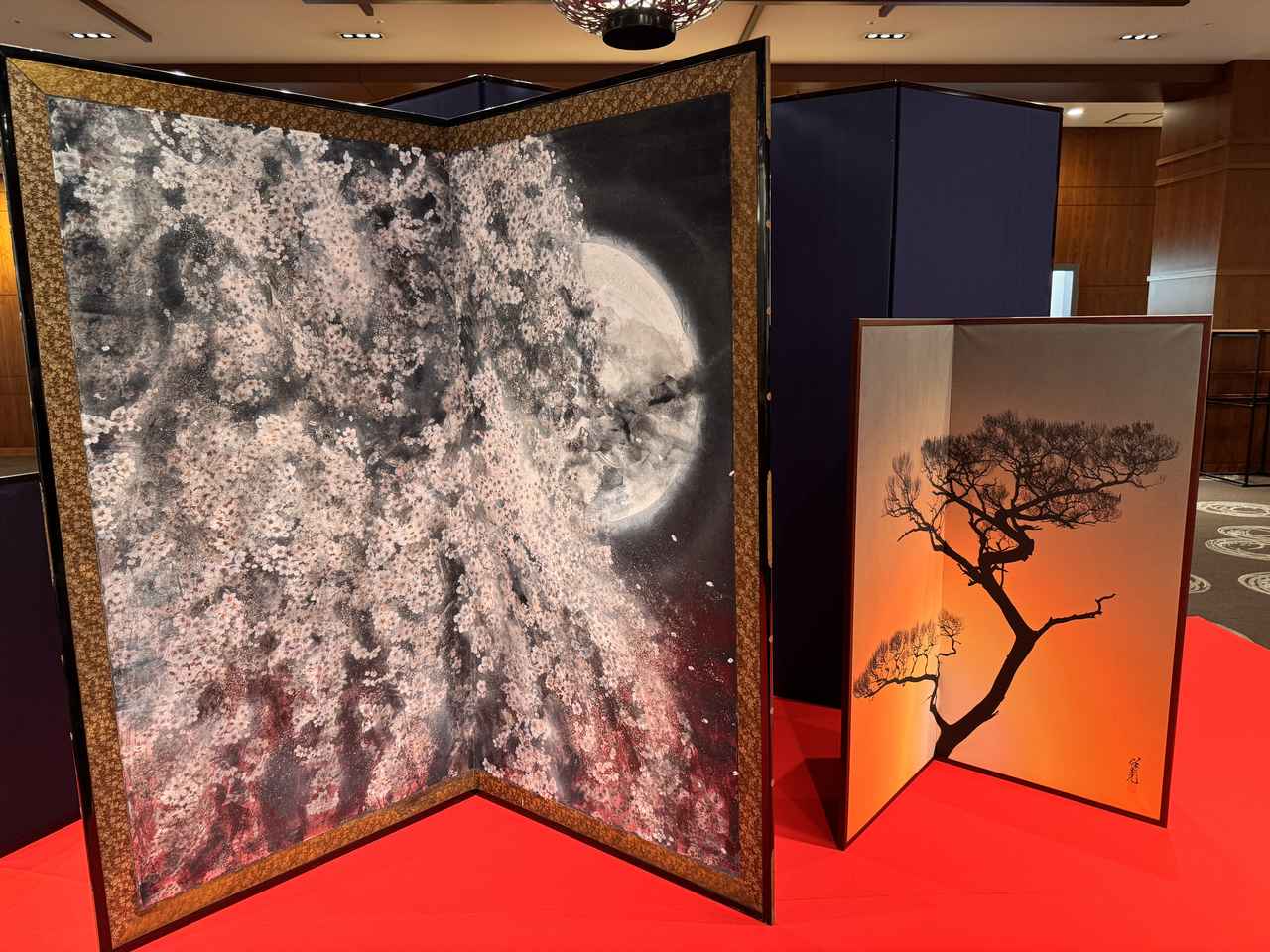 画像9: 京王プラザホテル「ホテルで楽しむひなまつり」♡屏風アート・ライブペイント・箏の演奏まで日本文化を五感で味わう2カ月