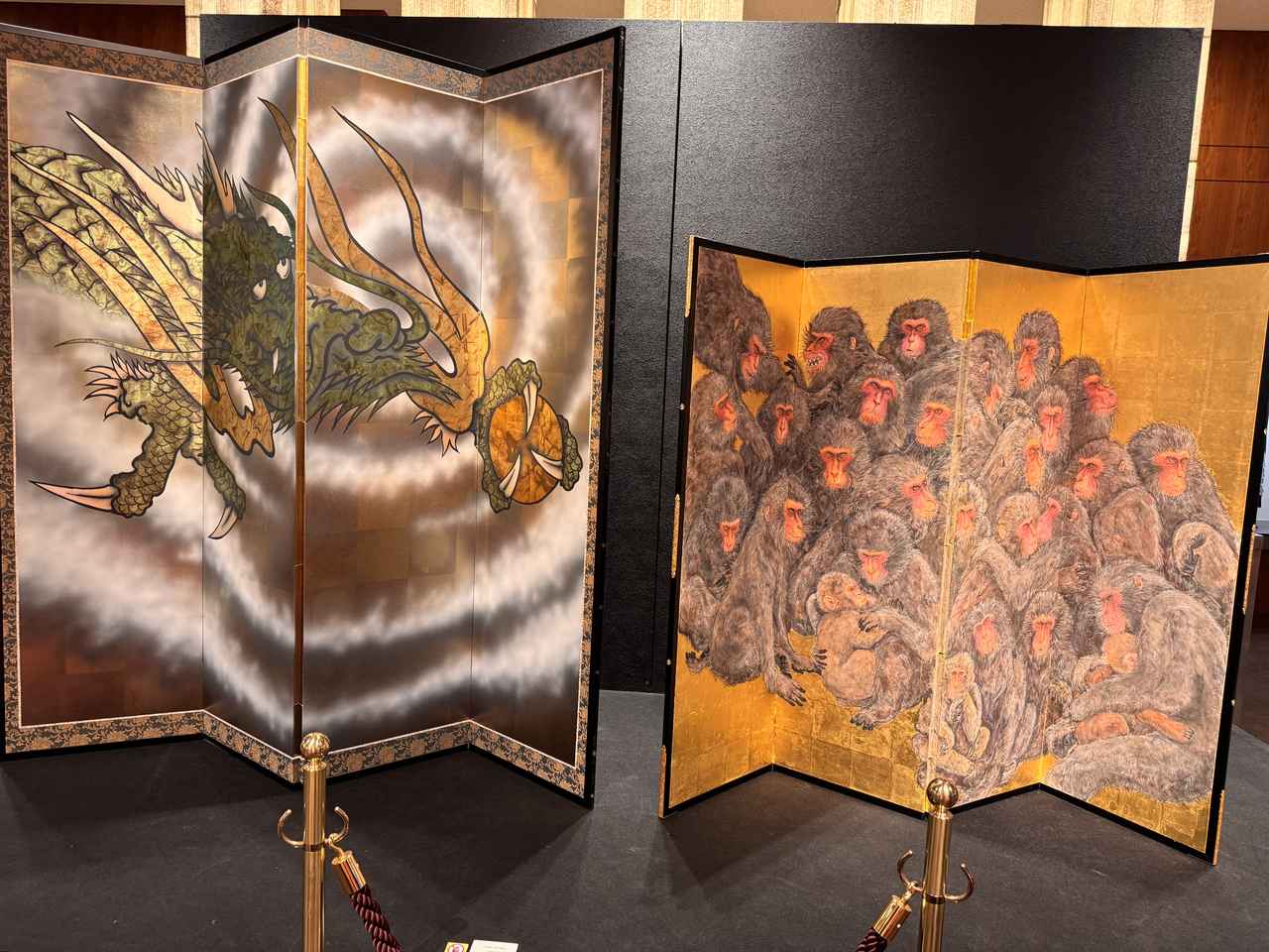 画像5: 京王プラザホテル「ホテルで楽しむひなまつり」♡屏風アート・ライブペイント・箏の演奏まで日本文化を五感で味わう2カ月