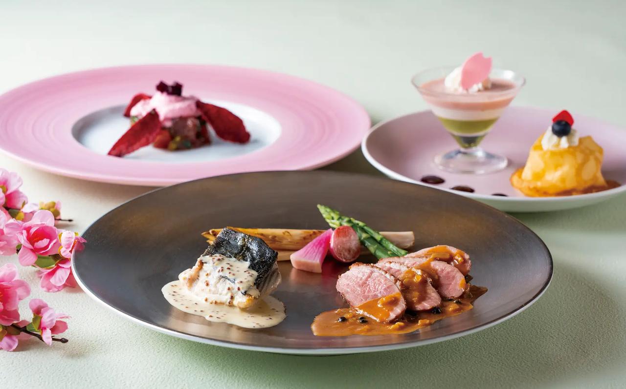 画像: 2階＜樹林＞では、ひなまつり限定メニューが登場