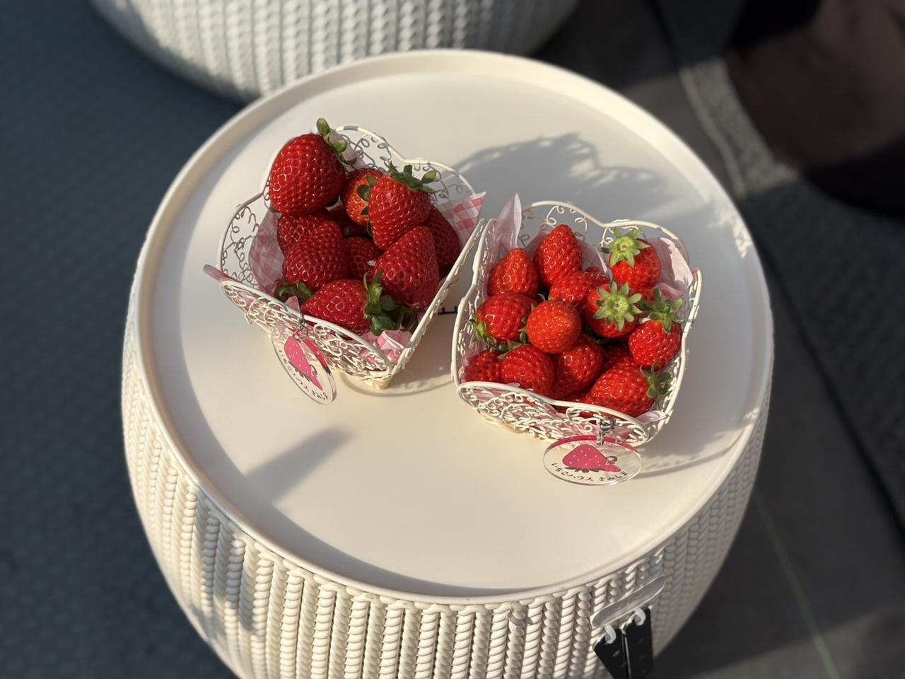 画像1: 人気の“あまりん”も！旬を味わう、いちご尽くしの宿泊体験