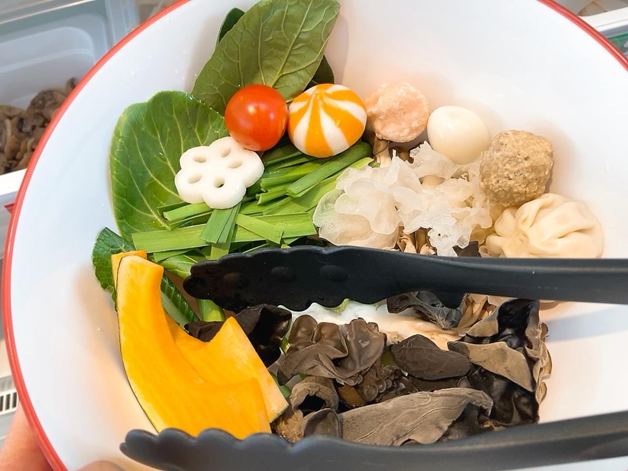 画像: 気になる具材がありすぎる!